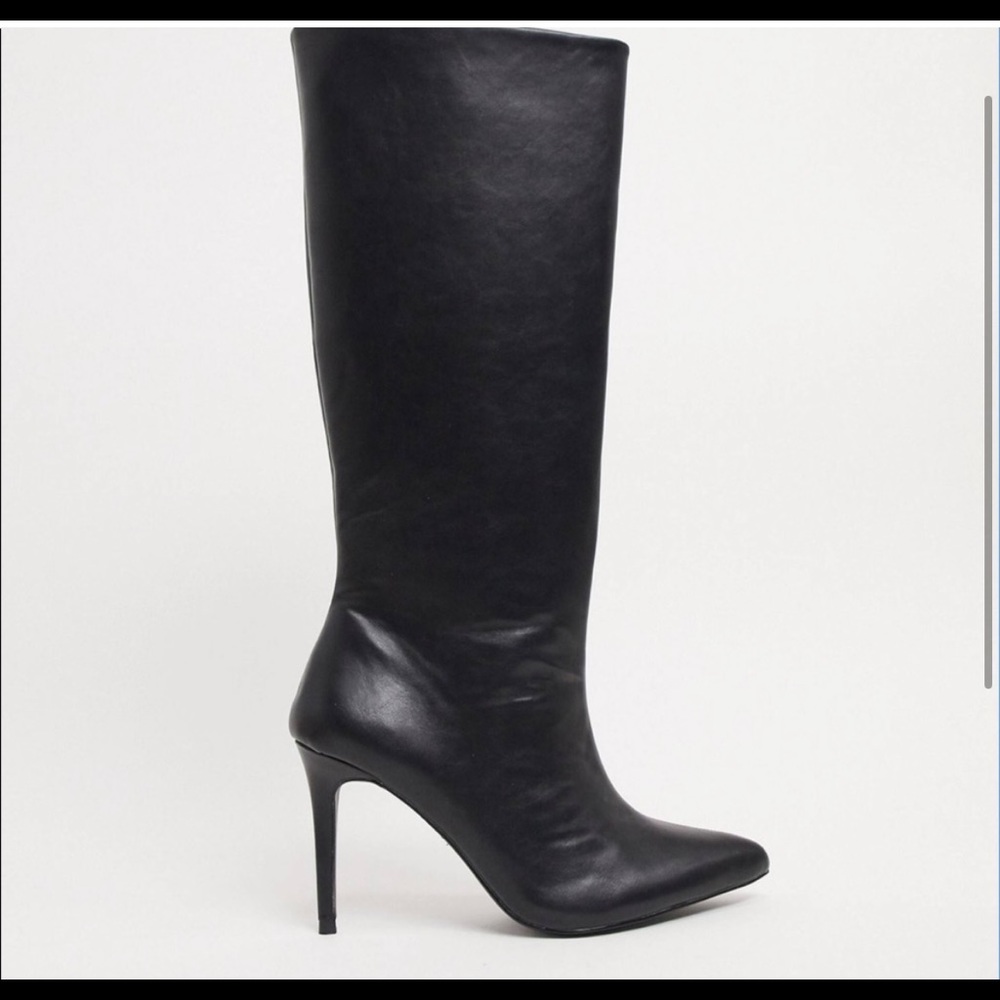 ASOS knee high boot